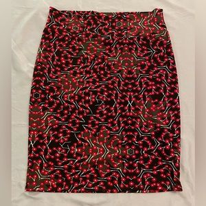 LuLaRoe Cassie pencil skirt xl